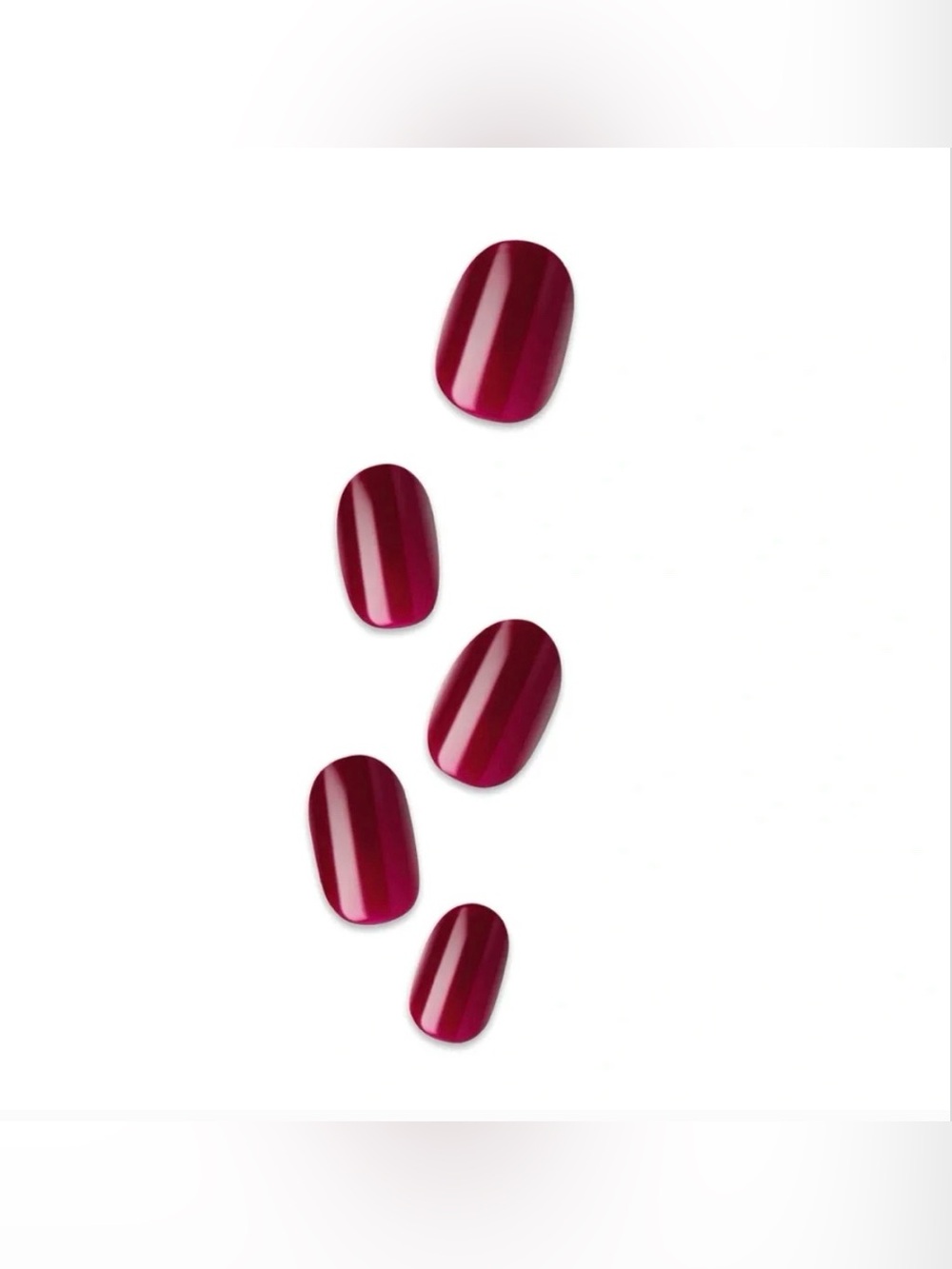imPRESS Color Maplewood New Set of 30 Press On Nails NWT